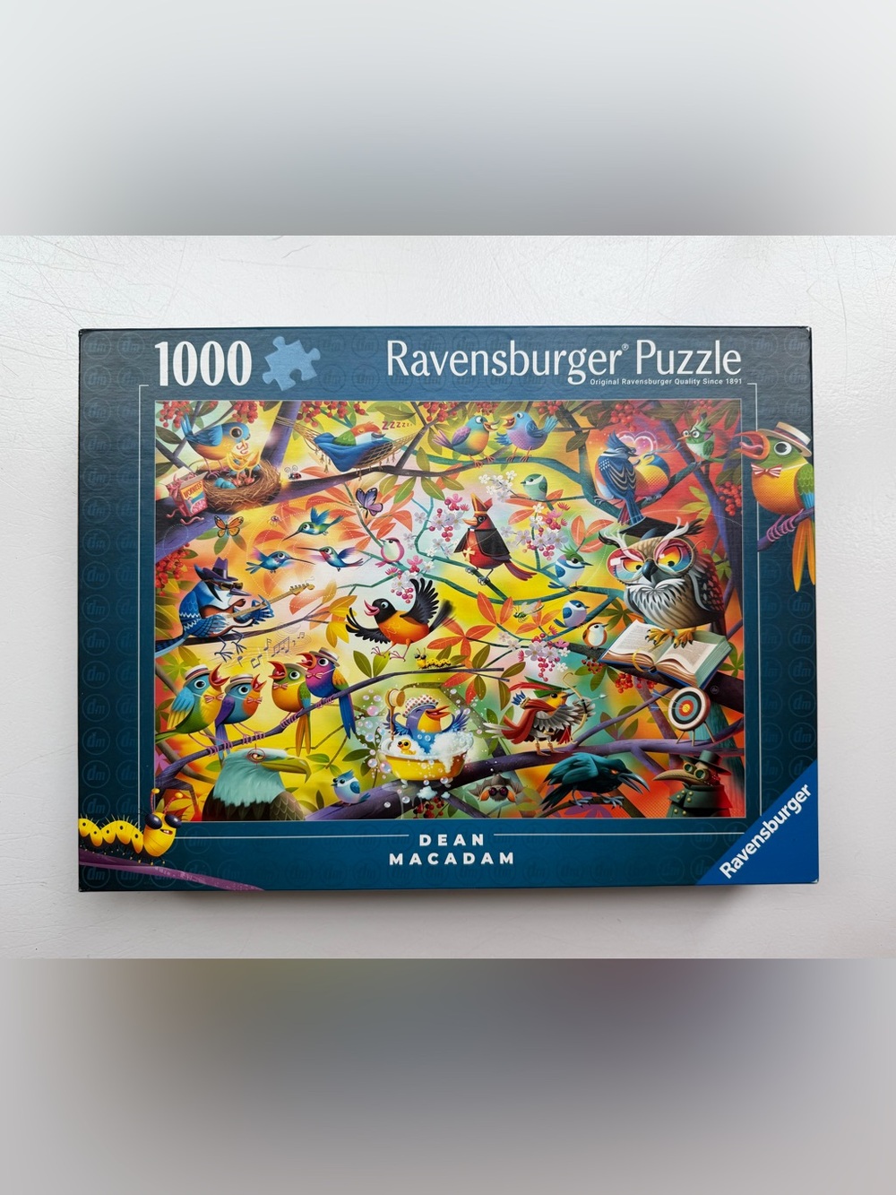 Ravensburger Busy Birds by Dean Macadam